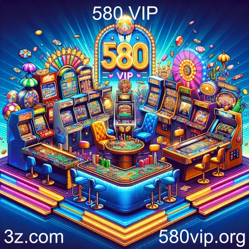 Explorando a Categoria Arcade no 580 VIP