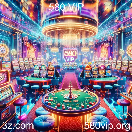 Explorando a Emoção dos Cassinos Online no 580 VIP