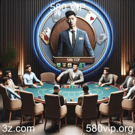 580 VIP: Explorando a Emoção dos Cassinos Online no 580 VIP